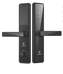 Khóa cửa vân tay Kassler KL- 566 Black