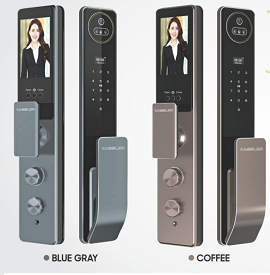 Khóa nhận diện khuôn mặt FACE ID và vân tay KASSLER KL-889 CNC