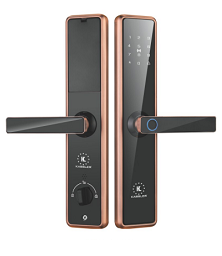 Khóa cửa vân tay Kassler KL- 566 Copper
