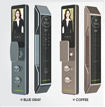 Khóa nhận diện khuôn mặt FACE ID và vân tay KASSLER KL-899 CNC