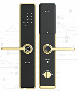 Khóa cửa vân tay Sharp A1-B