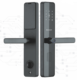 Khóa cửa vân tay Sharp T1-B