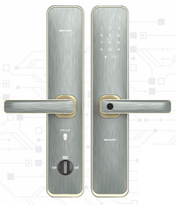 Khóa cửa vân tay Sharp A2-B