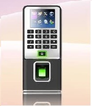 Máy chấm công Kiểm Soát cửa bằng Vân tay + cảm ứng MITA F09