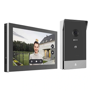 Chuông hình EZVIZ HP7 (Màn 7 inch, Wifi, Camera 4MP góc 162°)