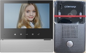 Bộ chuông cửa có hình Commax CDV-70H2/DRC-4Y