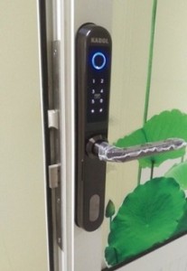Khóa vân tay cửa nhôm kính Kadol E6800S
