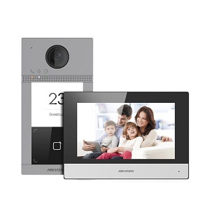  Bộ chuông có hình IP HIKVISION DS-KH6320 - WTE1 và DS-KV8113 -WPE1 (B)