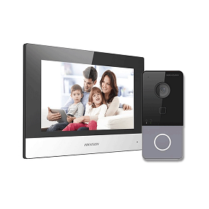 Bộ chuông có hình IP HIKVISION DS-KH6320 - WTE1 và DS-KV6113 -WPE1 (B)