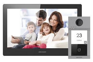 Bộ chuông có hình IP HIKVISION DS-KH8520 - WTE1 và DS-KV8113 -WPE1 (B)