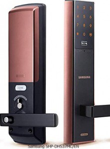 Khóa thẻ mã số Samsung SHP-DH537MC/EN