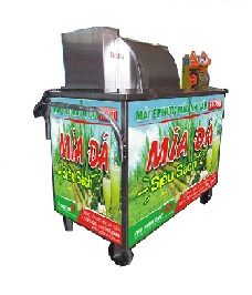 Máy ép mía AT F3.750(môtơ Cũ)