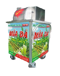 Máy ép mía AT F4.750(môtơ mới nhập khẩu)