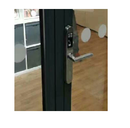 KHÓA VÂN TAY CỬA NHÔM KÍNH KADOL E5800