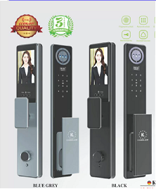 Khóa nhận diện khuôn mặt FACE ID và vân tay KASSLER KL-868 CNC
