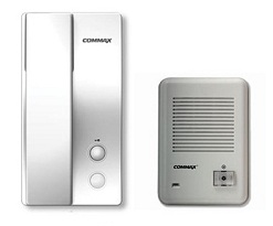 Điện thoại gọi cửa Có tay nghe commax DP-2S/ DR-201D