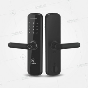 Khóa cửa vân tay Kassler KL- 668 APP BLACK