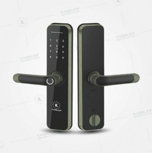Khóa cửa vân tay Kassler KL- 668 APP GREEN BRONZE