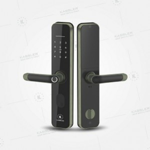 Khóa cửa vân tay Kassler KL- 696 APP GREEN BRONZE