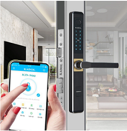 Khóa vân tay cửa nhôm kính Kadol KD-900