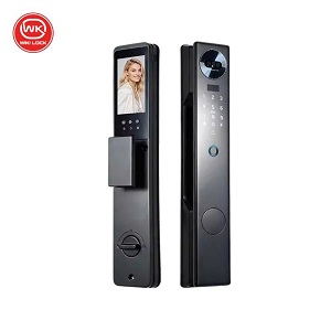 Khóa cửa vân tay và Face ID WIKI LOCK WK-F999