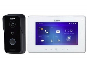 Bộ chuông hình IP Dahua VTH5221D/DW-VTO2111D-WP (Wifi)