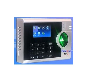 Máy chấm công vân tay, thẻ cảm ứng Palawan X3i 