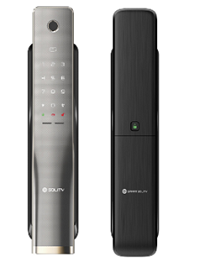 Khóa cửa vân tay Solity GP-4000BK