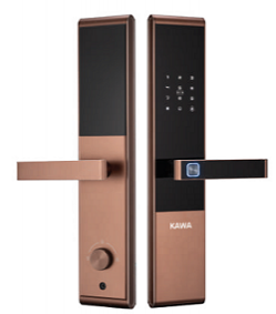 Khóa cửa vân tay Kawa K609 - CNC