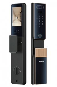 Khóa cửa vân tay Kawa KT66F Face ID