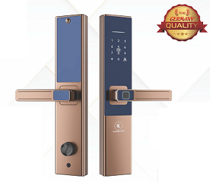 Khóa vân tay Kassler KL-567 CNC Copper 