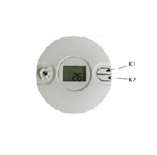 Đầu báo nhiệt  không dây ZICOM  ZH-800