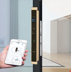 Khóa vân tay cửa nhôm kính Kadol KD-460