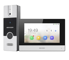 Chuông Hình HIKVISION SH-KIS6213-WTDE