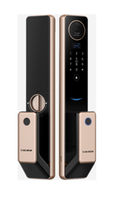 Khóa cửa nhận diện khuôn mặt và vân tay Locstar LS-T100A